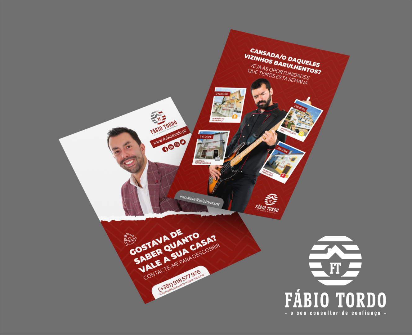 Flyer Fábio Tordo